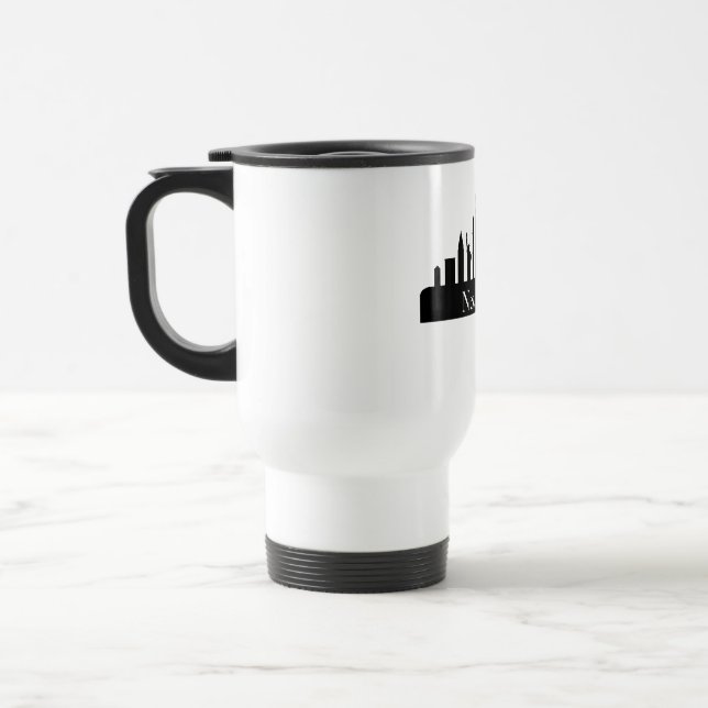 Mug De Voyage Skyline New York (Gauche)