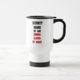 Mug De Voyage Slayer Zombie de la sécurité
