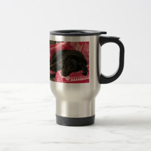Mug De Voyage Sleepy Chien Voyage Mug
