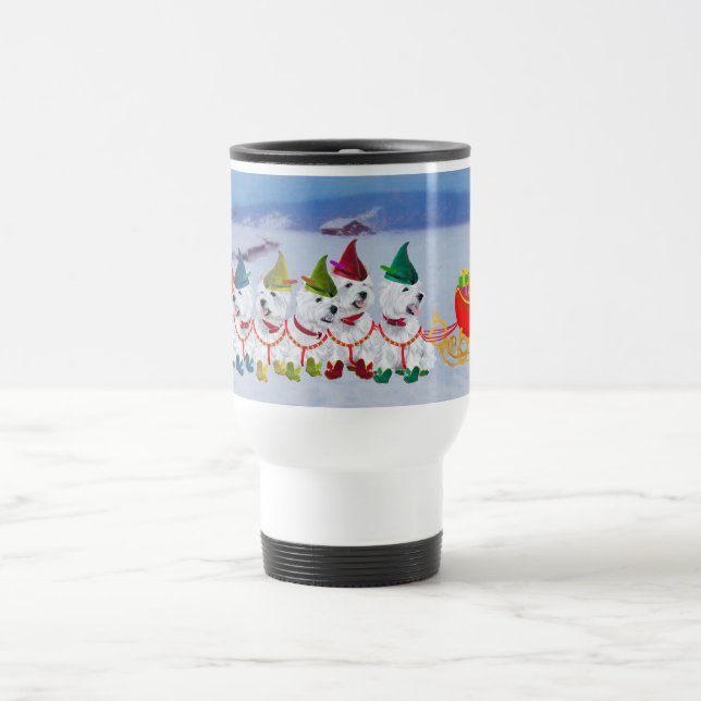 Mug De Voyage Sleigh (Centre)