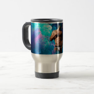 Mug De Voyage SlipperyJoe homme musclé sous-vêtements bulle dyna
