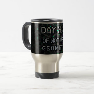Mug De Voyage SlipperyJoe n'utilise pas de géométrie intervertis