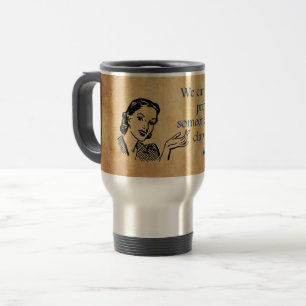 Mug De Voyage SlipperyJoe's Princess clap marchant drôle les ann
