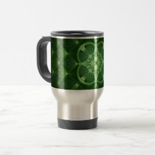 Mug De Voyage SlipperyJoe's Saint Patrick's Day lumineux quatre 