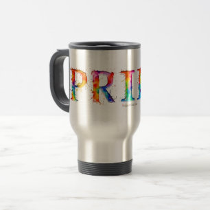 Mug De Voyage SlipperyJoe's texte coloré créatif sur le thème de