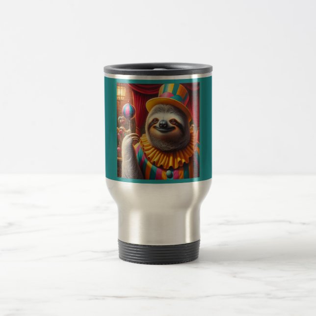Mug De Voyage Sloth Clown (Centre)