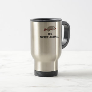 Mug De Voyage Sloth Est Mon Esprit Animal