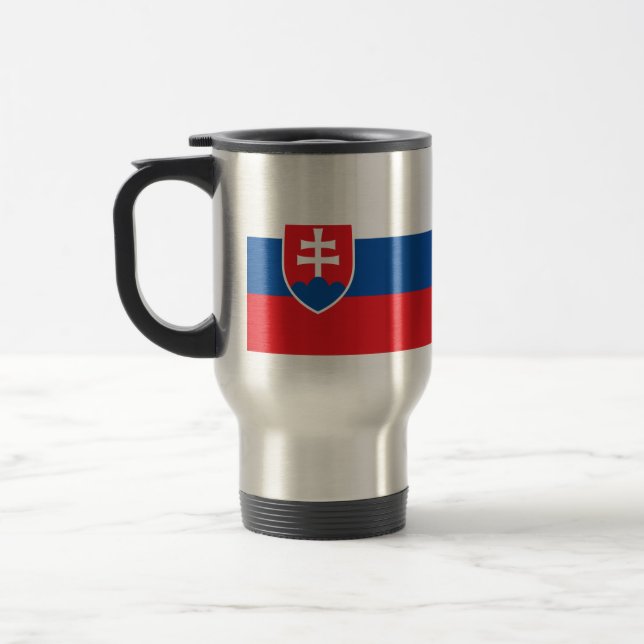 Mug De Voyage Slovaquie (Gauche)