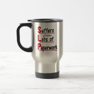 Mug De Voyage SLP souffre de beaucoup de papeterie orthophonie t