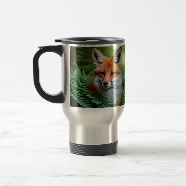 Mug De Voyage "Sly : Le renard dans l'ombre" (Gauche)