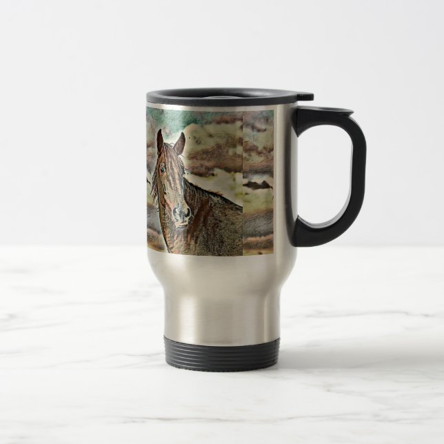 Mug De Voyage smartmix animal - cheval 2 (Droit)