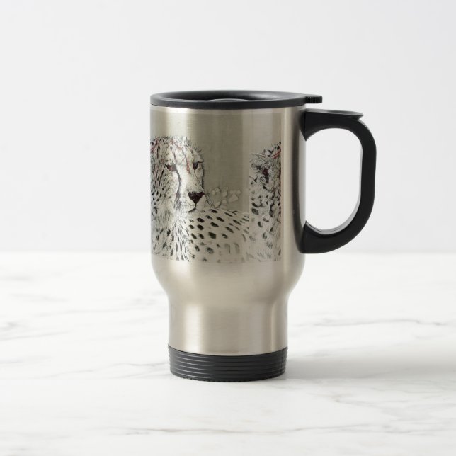 Mug De Voyage smartmix animal - guépard (Droit)