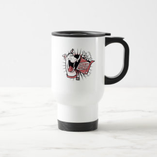 Mug De Voyage Snacks Scooby Doo demi-teinte Scooby