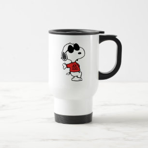 Mug De Voyage Snoopy "Joe Cool" debout