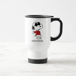 Mug De Voyage Snoopy "Joe Cool" Teacher