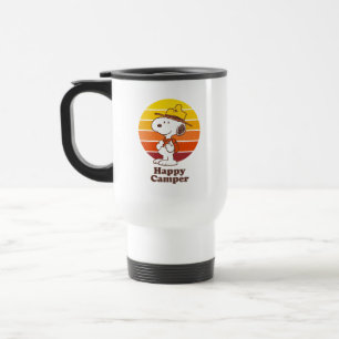 Mug De Voyage Snoopy   Scout Beagle - Happy Camper