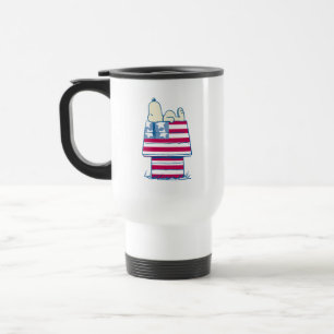 Mug De Voyage Snoopy sur 4 juillet Dog House