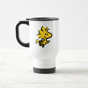 Mug De Voyage Snoopy & Woodstock Fun & Flowers