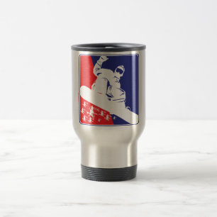 Mug De Voyage Snowboard, USA
