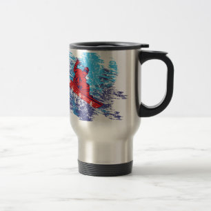 Mug De Voyage Snowboardeur cool