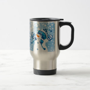 Mug De Voyage Snowman
