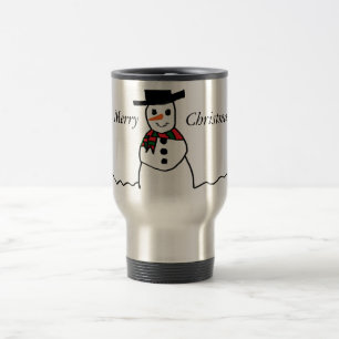 Mug De Voyage Snowman