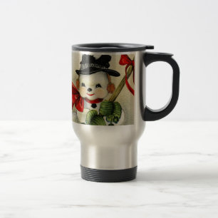 Mug De Voyage Snowman 004