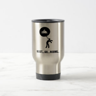 Mug De Voyage Snowmobile