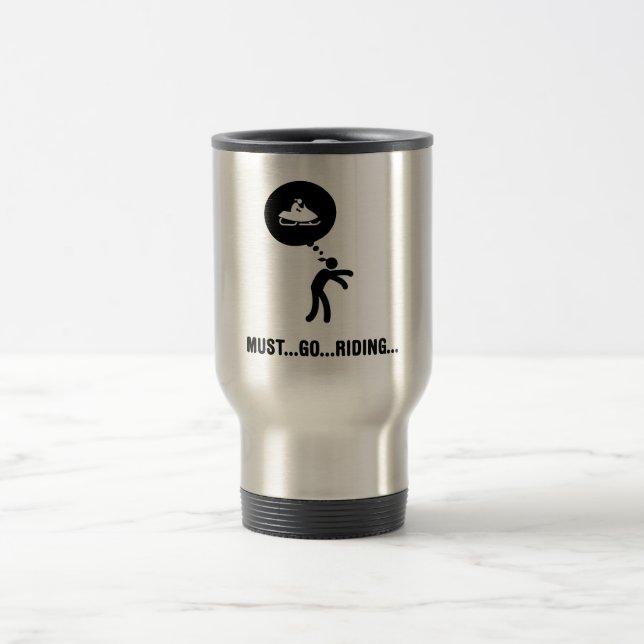 Mug De Voyage Snowmobile (Centre)