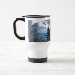 Mug De Voyage Snowy Colorado