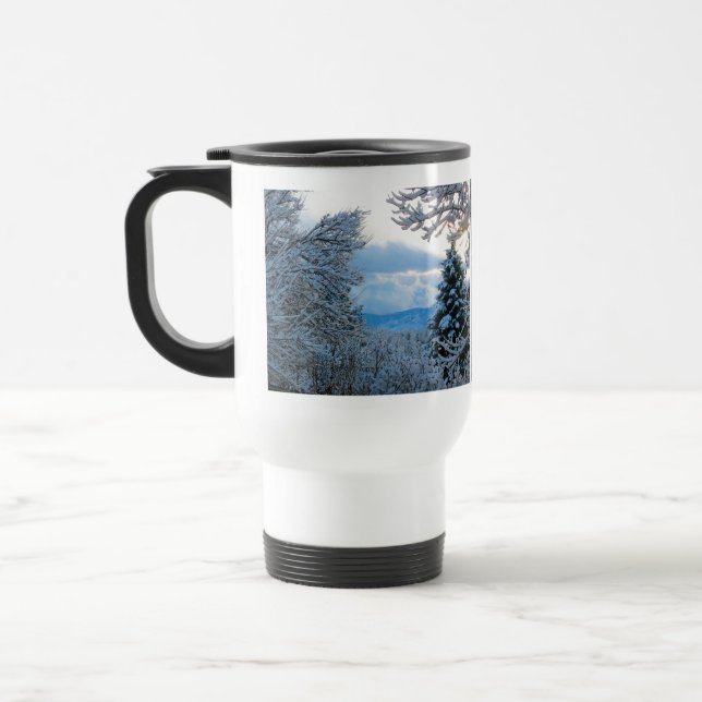 Mug De Voyage Snowy Colorado (Gauche)