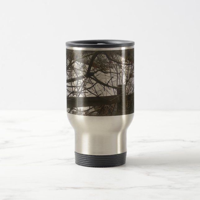 Mug De Voyage Snowy Woods (Centre)