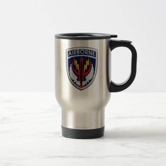 Mug De Voyage SOCCENT USCENTCO Special ops central vets patch (Droit)