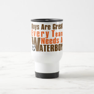 Mug De Voyage Soccer Waterboy