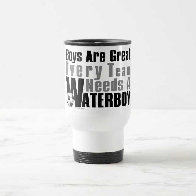 Mug De Voyage Soccer Waterboy (Centre)
