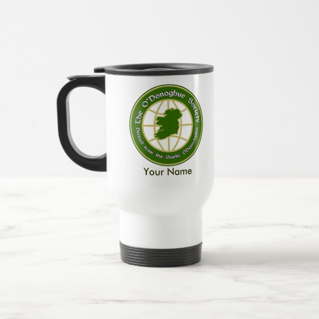 Mug De Voyage Société d'O la '' Donoghue (Gauche)