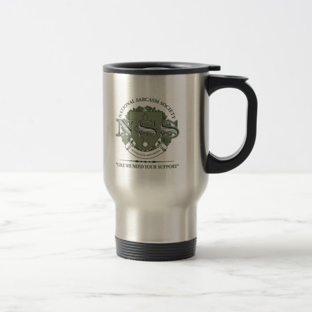 Mug De Voyage Société nationale de sarcasme (Droit)