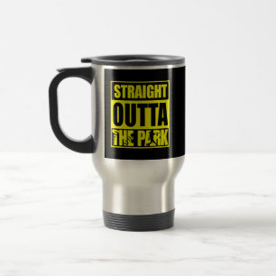 Mug De Voyage Softball à Emporter Directement Du Parc