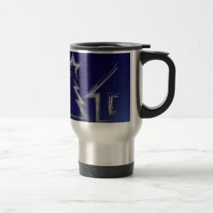 Mug De Voyage Soirée de Noël Sapphire