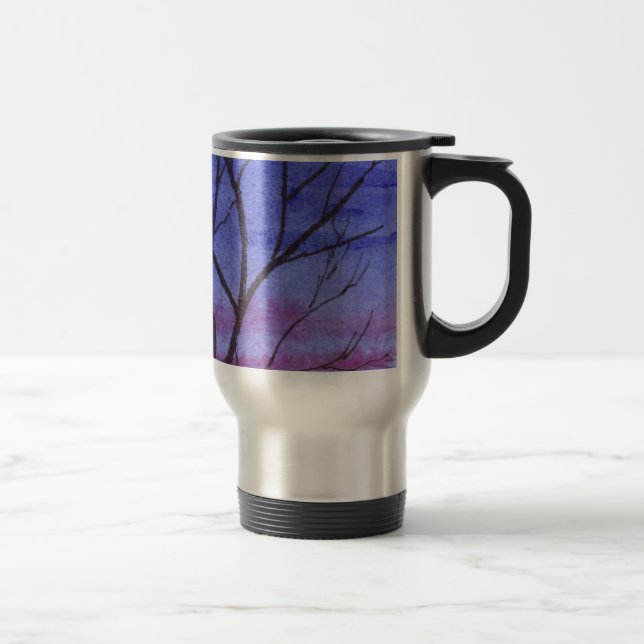 Mug De Voyage Soirée élégante (Droit)