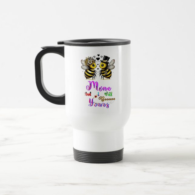 Mug De Voyage Sois à moi et je serai à toi (Gauche)