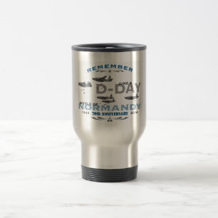 Mug De Voyage soixante-dixième Bataille d'air de le jour J