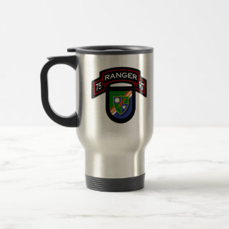 Mug De Voyage soixante-quinzième Garde forestière Rgt - rouleau