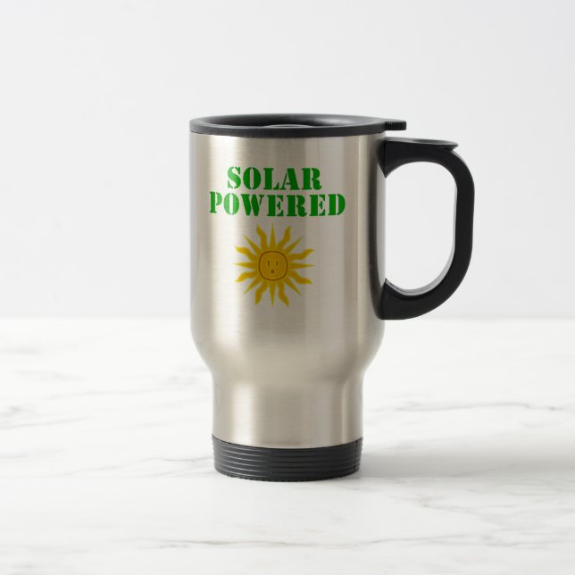 Mug De Voyage Solaire actionné (Droit)