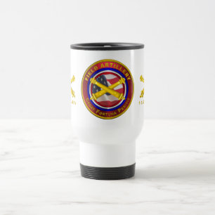 Mug De Voyage Soldat d'artillerie de campagne