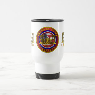 Mug De Voyage Soldat et vétéran du génie de l'Armée