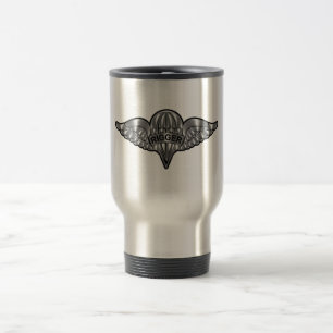 Mug De Voyage Soldats aéroportés Extraordinaires en parachute