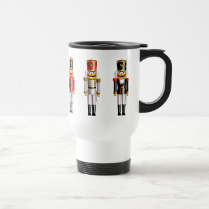 Mug De Voyage Soldats de casse-noix de Noël