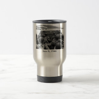 Mug De Voyage Soldats Du Jour J Dans Un Bateau De Higgins