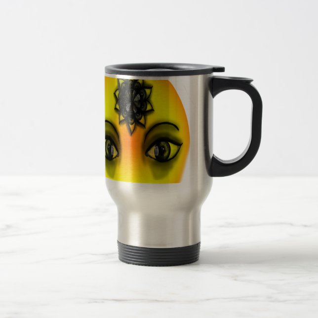 Mug De Voyage Soleil (Droit)